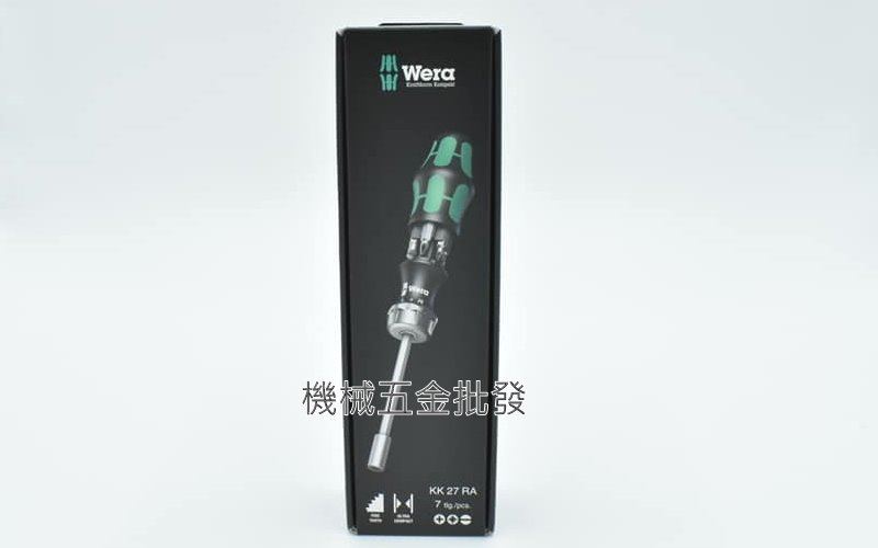 德國 Wera KK27RA 頂級棘輪全方位 高扭力 起子 附多種起子頭,手工具