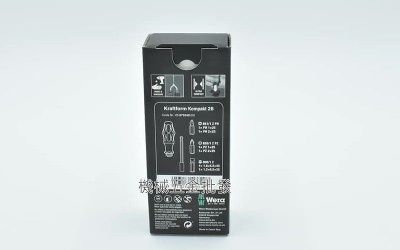 德國 Wera KK-28 頂級全方位 6支起子組 附連接桿 起子6支起子頭,手工具