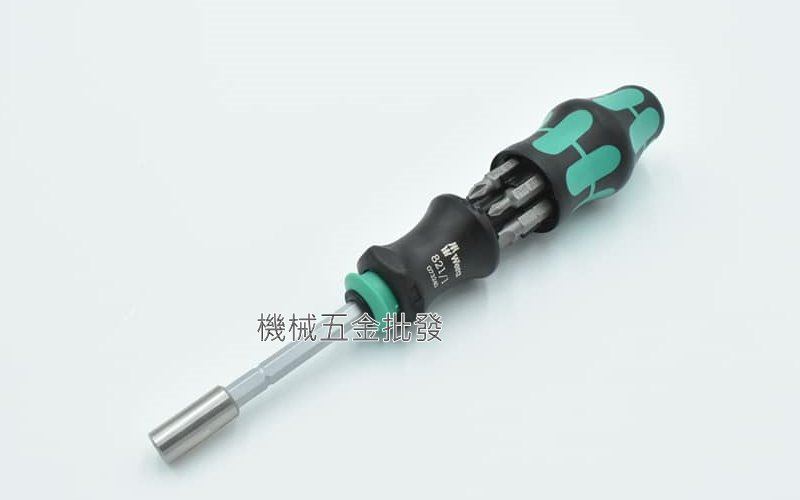 德國 Wera KK-28 頂級全方位 6支起子組 附連接桿 起子6支起子頭,手工具