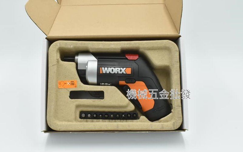 WORX {威克士} WX252.2 4V充電式迷你電動起子 電動螺絲刀,電動工具