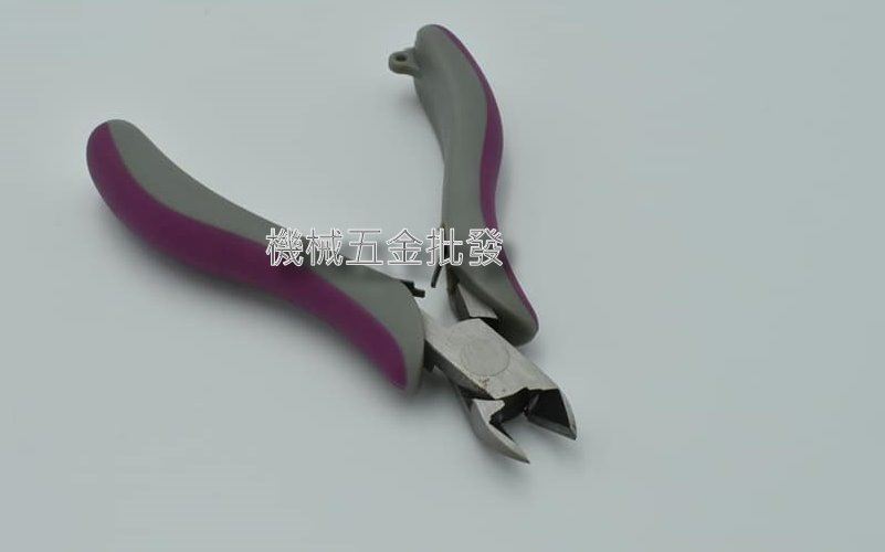 FUJIYA {富具亞} FC-01 120mm 精密電子斜口鉗4-1/2"{刀面圓型},手工具