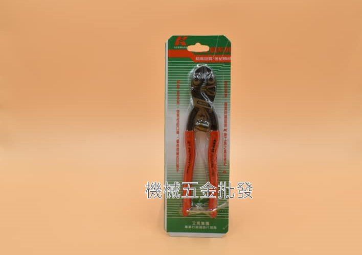 KNIPEX {K牌} 71 11 200  8吋 超省力小鋼剪附彈簧德國製,手工具
