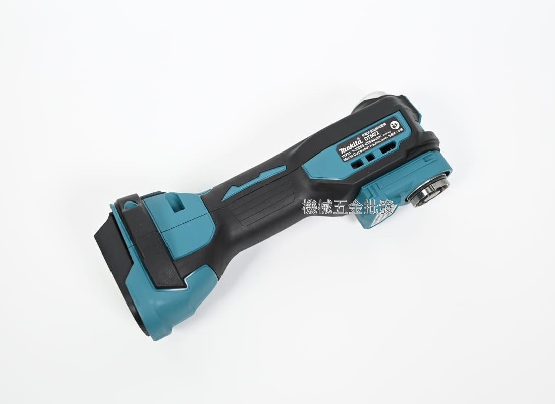makita {牧田} DTM52ZK 18V充電式無刷磨切機 切磨機【單主機】,電動工具