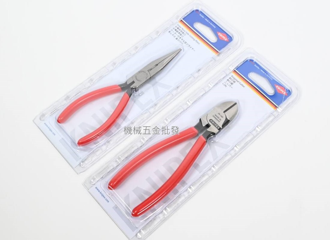KNIPEX 德國 {K牌}  25 01 160 6吋尖嘴鉗 / 70 01 160 6吋 斜口鉗,手工具
