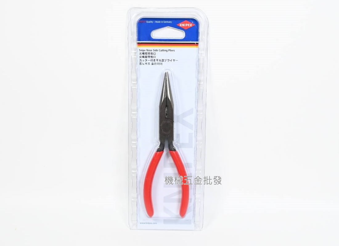 KNIPEX 德國 {K牌}  25 01 160 6吋尖嘴鉗 / 70 01 160 6吋 斜口鉗,手工具