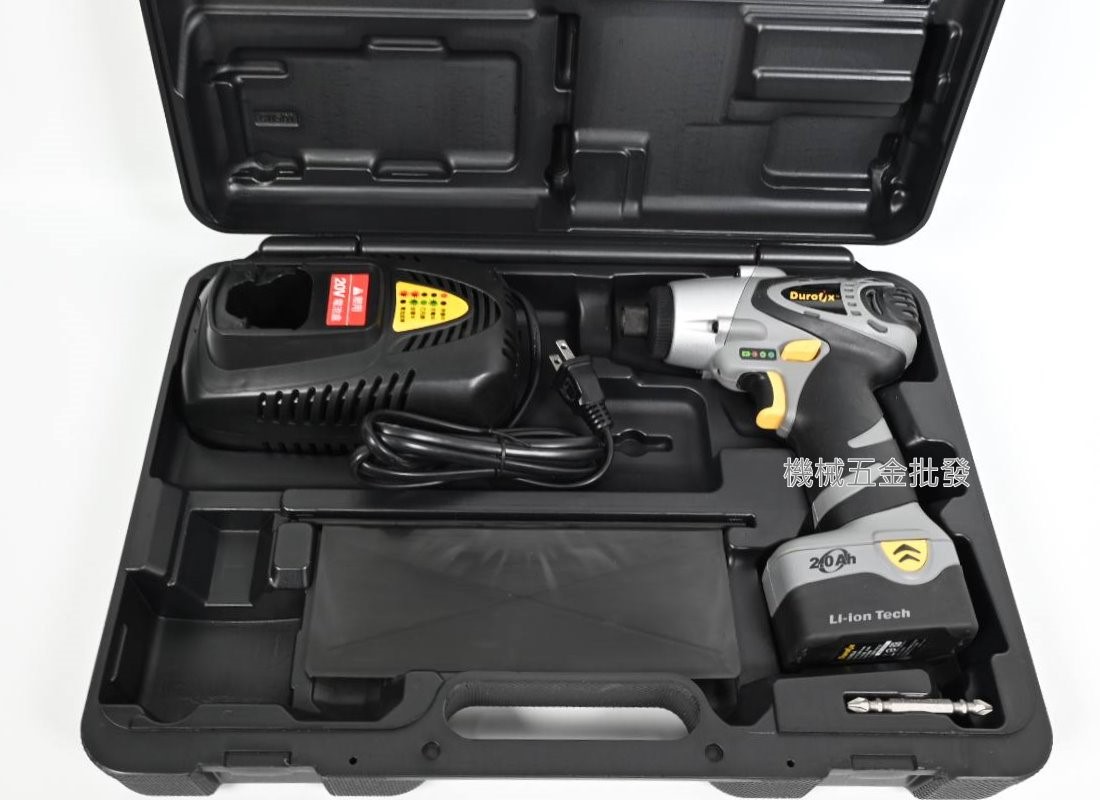  Durofix {車王} RI2065 20V 2.0A 充電式衝擊起子機,電動工具