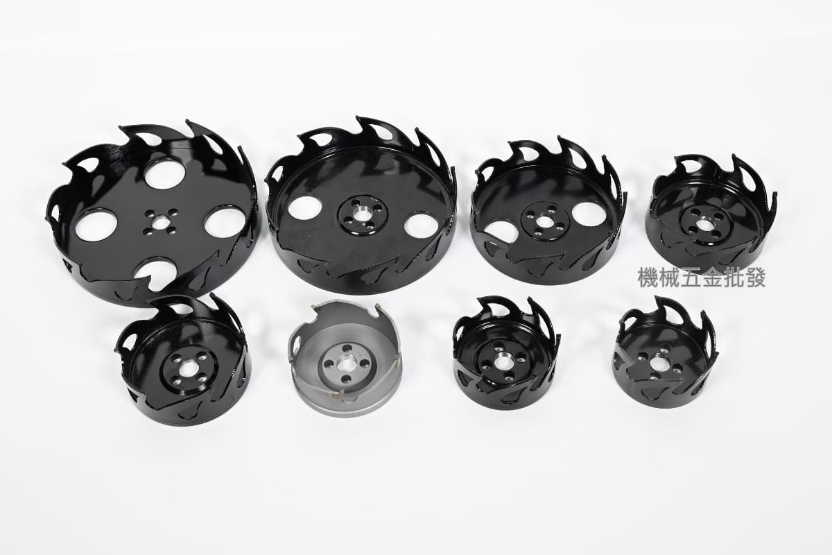 第三代崁燈鎢鋼圓穴鋸挖孔器 矽酸鈣板用 70mm /75mm /80mm /90mm /95mm /120mm /150mm /160mm,手工具