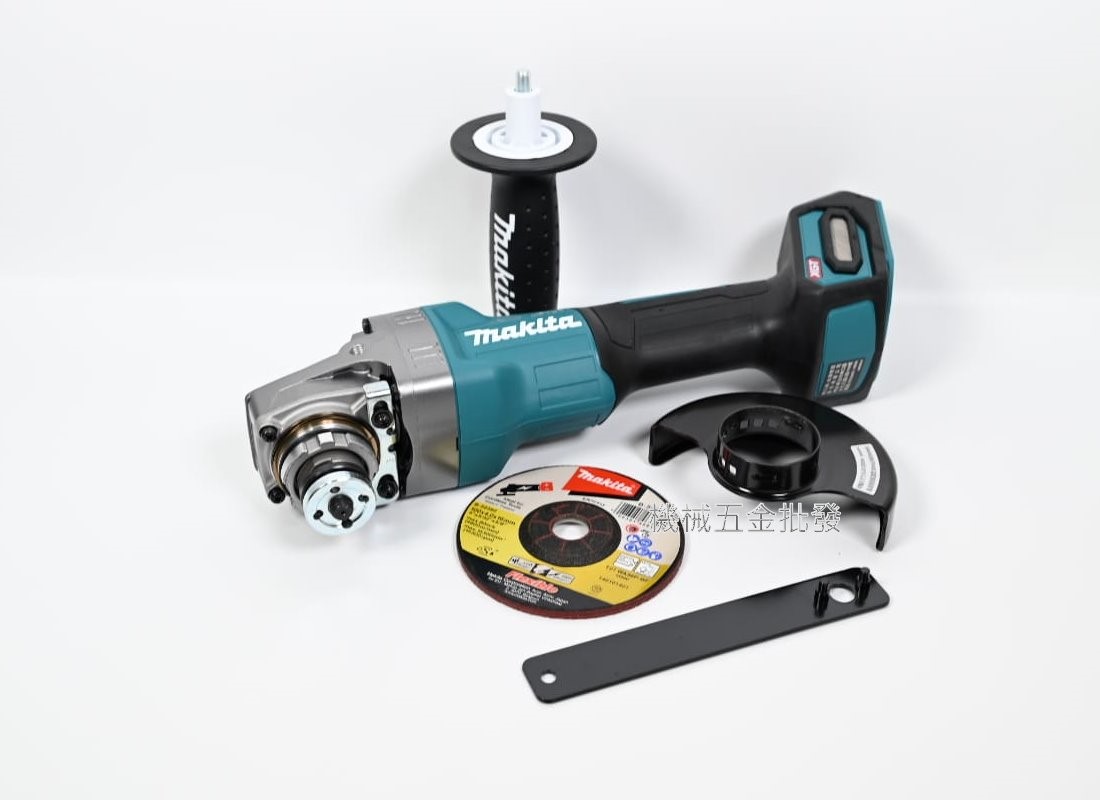 makita {牧田} GA003GZ 40V充電式無刷 4" 平面砂輪機 切割機【單主機】,電動工具