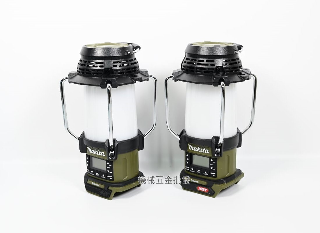 makita {牧田} DML057O/MR0010G 18V/40VT充電式手提燈 手提收音機 軍綠色,電動工具