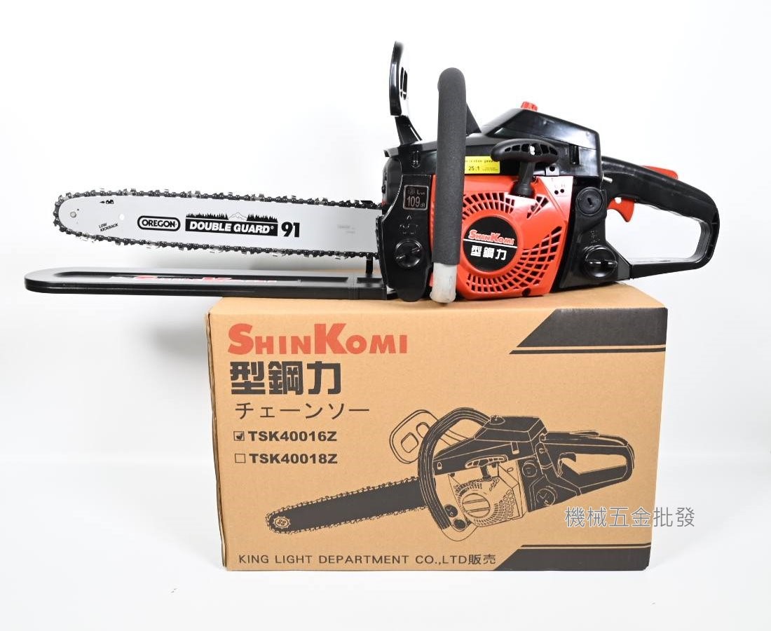 Shin Komi {型鋼力} TSK40016Z/16" 引擎鏈鋸機,引擎