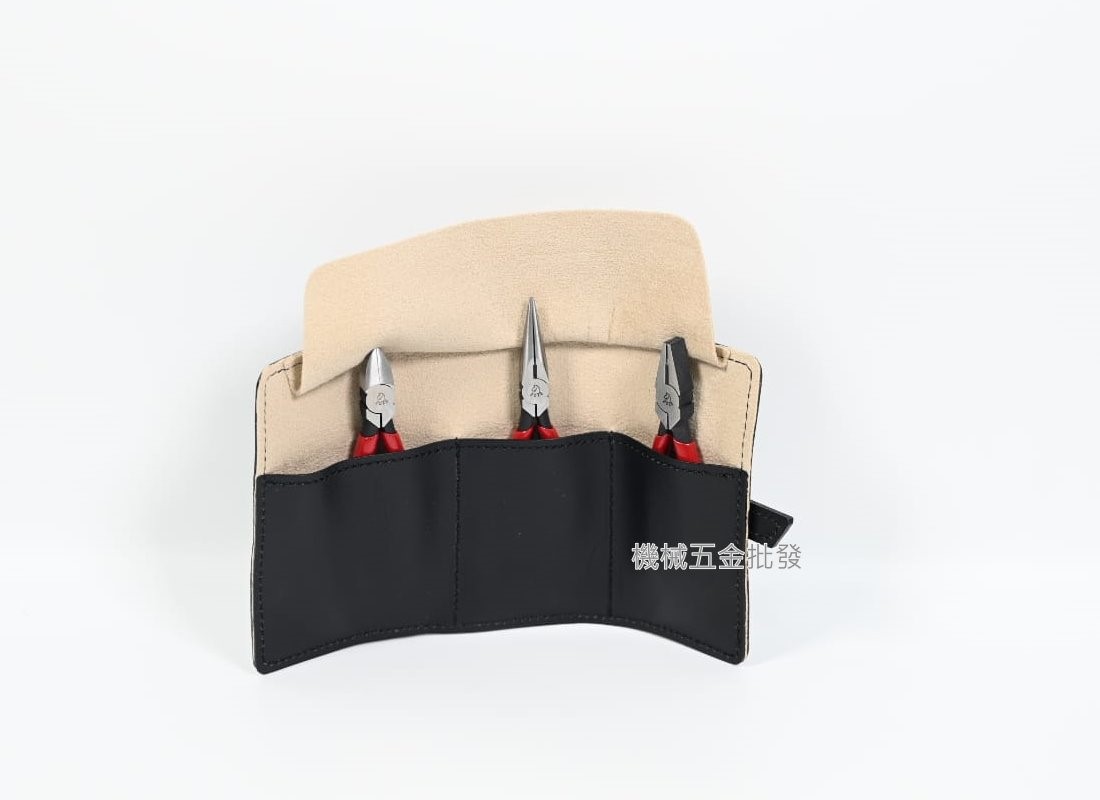 KEIBA  ペンチ三兄弟 鉗子三兄弟 (袖珍型虎鉗 斜口鉗 尖嘴鉗) 日本製 {值得收藏},手工具
