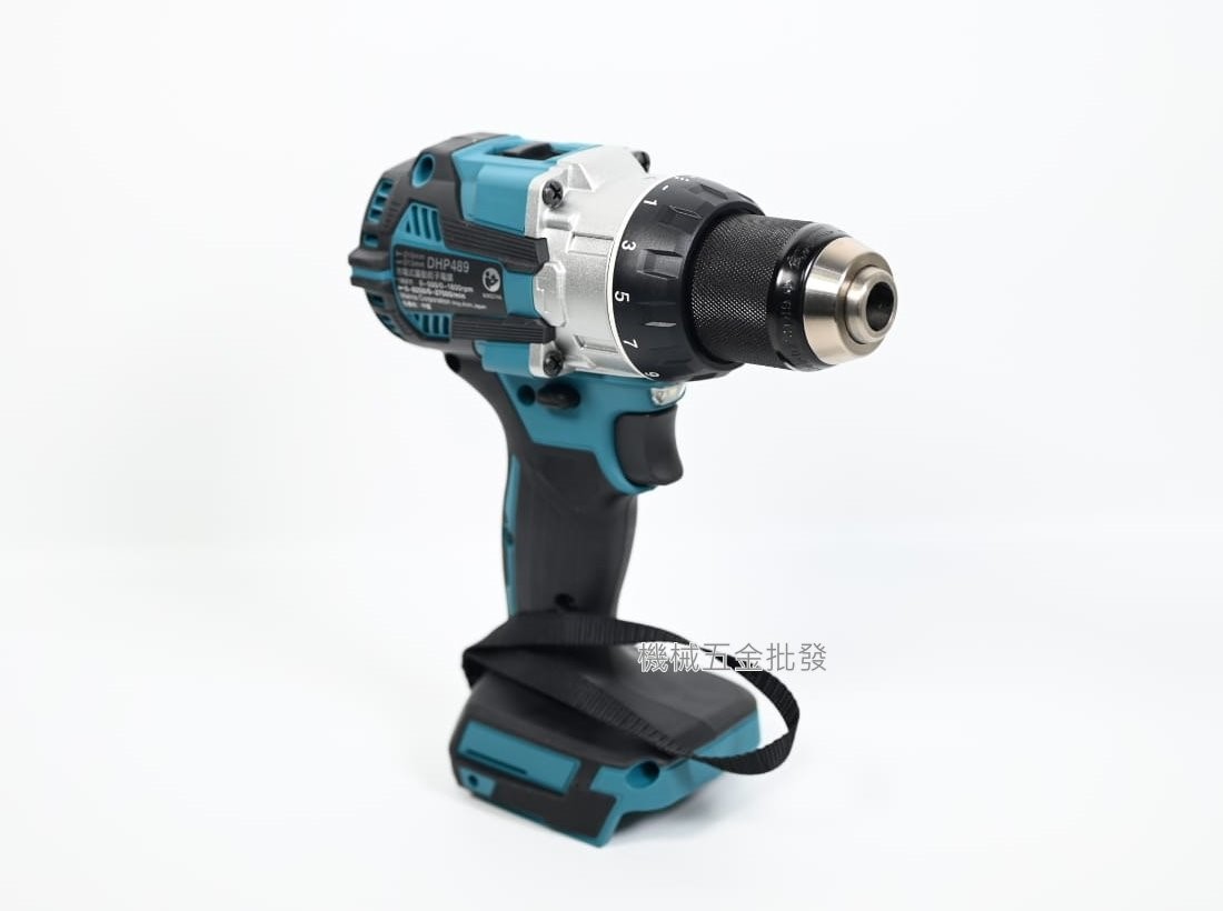  makita {牧田} DHP489Z 18V充電式無刷震動電鑽 【單主機】,電動工具