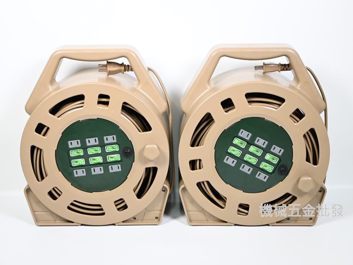 D-POWER PL-2120 120尺/PL-2150 150尺 捲盤式電纜輪座2C 2.0mm,手工具