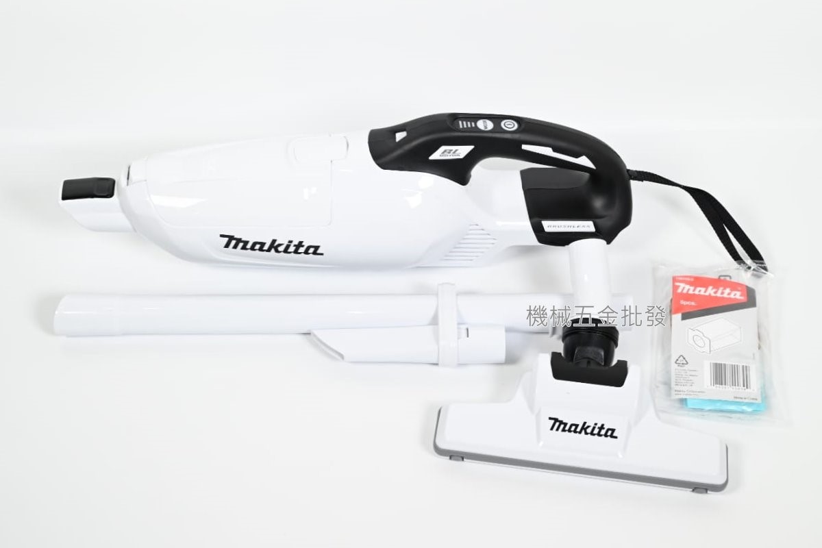 makita {牧田} DCL285FRGW 18V 6.0A充電式無刷吸塵器,電動工具
