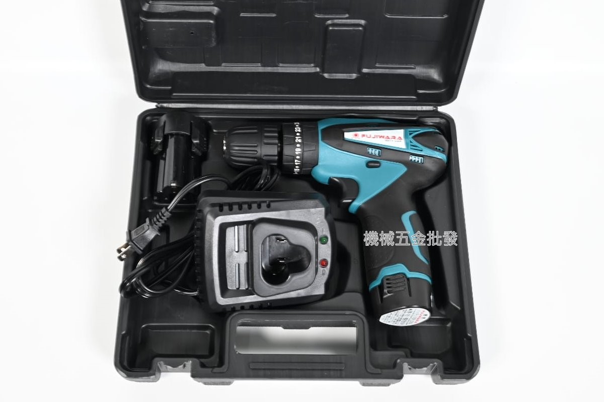  FUJIWARA {藤原} FL-108A 12V充電式衝擊起子機 /FL-108C12V充電震動電鑽,電動工具