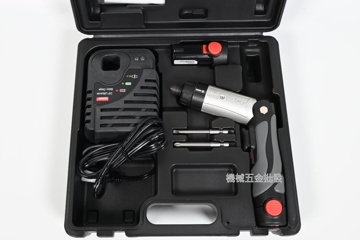techway {鐵克威} M26303218 3.6V充電式摺疊起子機,電動工具