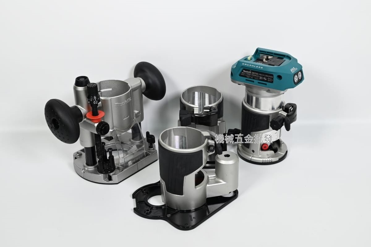 makita {牧田} DRT50ZJX3 18V充電式無刷木工修邊機套裝組【單主機】,電動工具