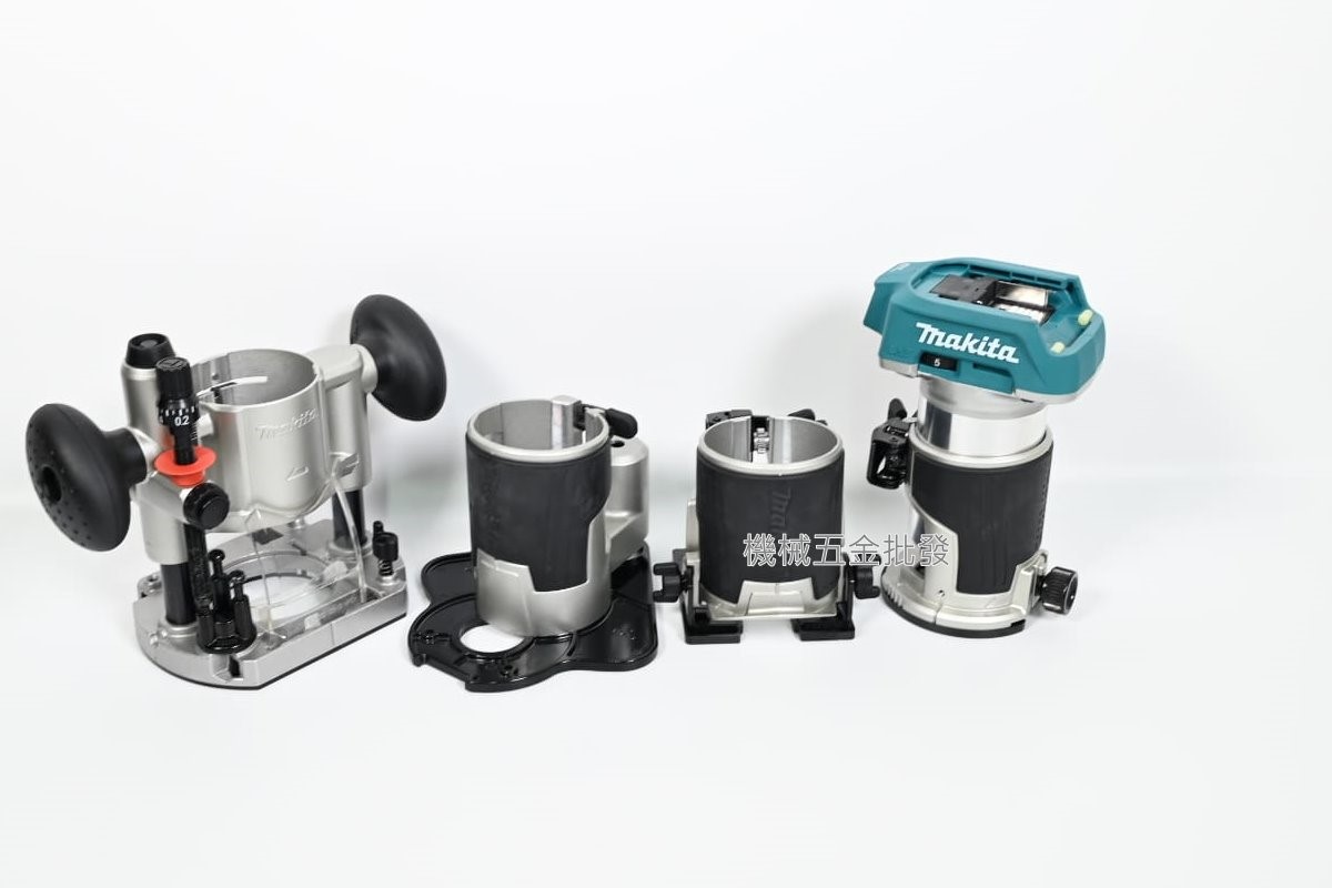 makita {牧田} DRT50ZJX3 18V充電式無刷木工修邊機套裝組【單主機】,電動工具
