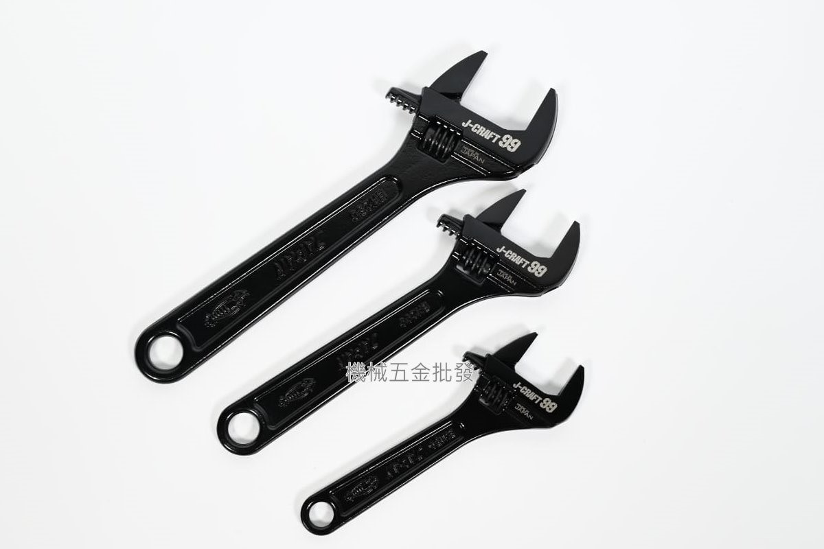 LOBSTER {黑蝦} JBM99系列 活動扳手 JBM150 / JBM200 / JBM250.手工具