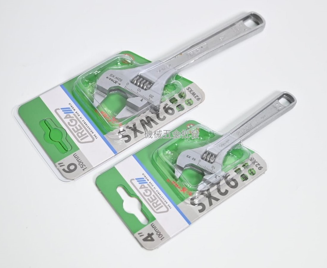  IREGA {西班牙} 92XS 4" / 92WXS 6" 超薄型活動扳手 扳手界的BMW,手工具