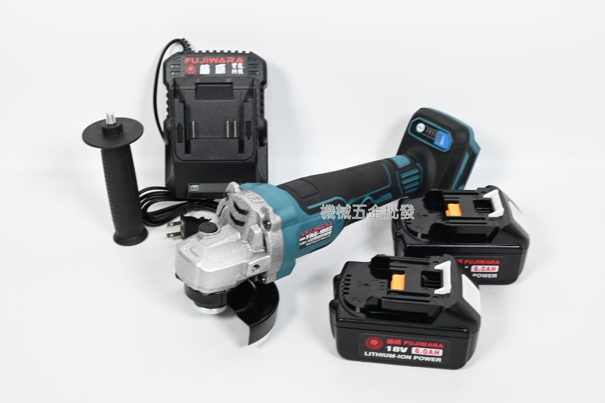  FUJWARA {藤原} FAG-1801 18V充電式無刷砂輪,電動工具