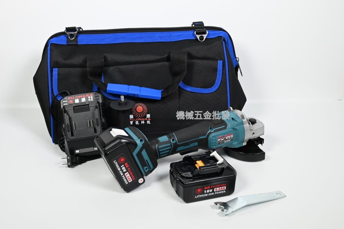  FUJWARA {藤原} FAG-1801 18V充電式無刷砂輪,電動工具