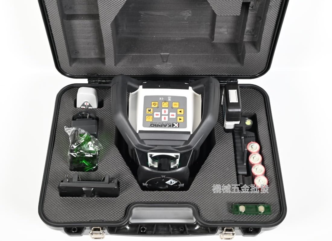 KAPRO {以色列} 8991G 綠色 自調旋轉雷射水平儀,測量工具