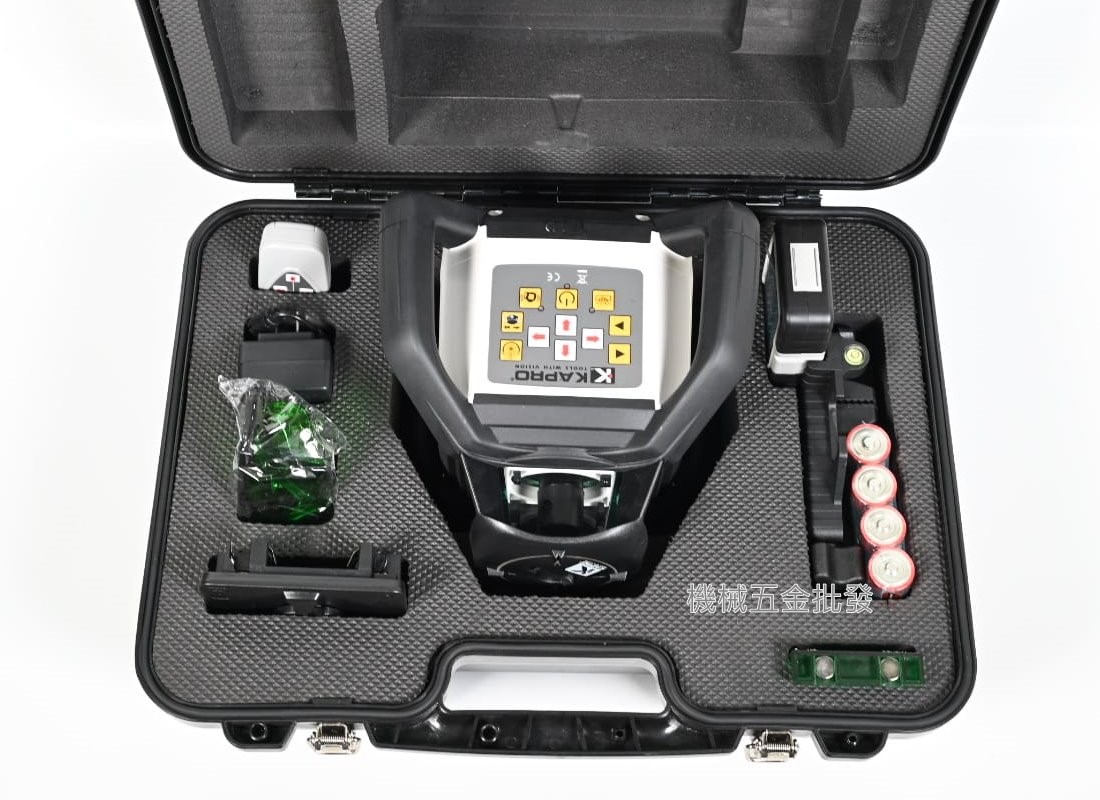 KAPRO {以色列} 8991G 綠色 自調旋轉雷射水平儀,測量工具