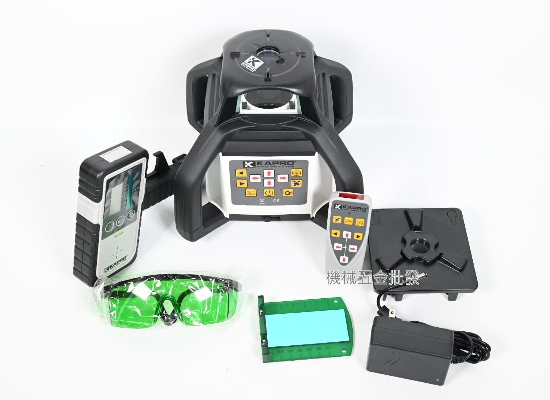 KAPRO {以色列} 8991G 綠色 自調旋轉雷射水平儀,測量工具