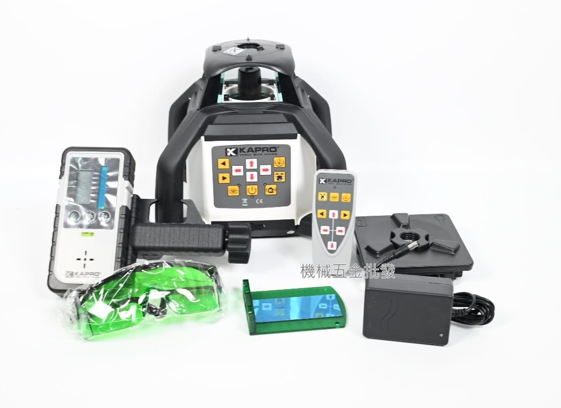 KAPRO {以色列} 8991G 綠色 自調旋轉雷射水平儀,測量工具