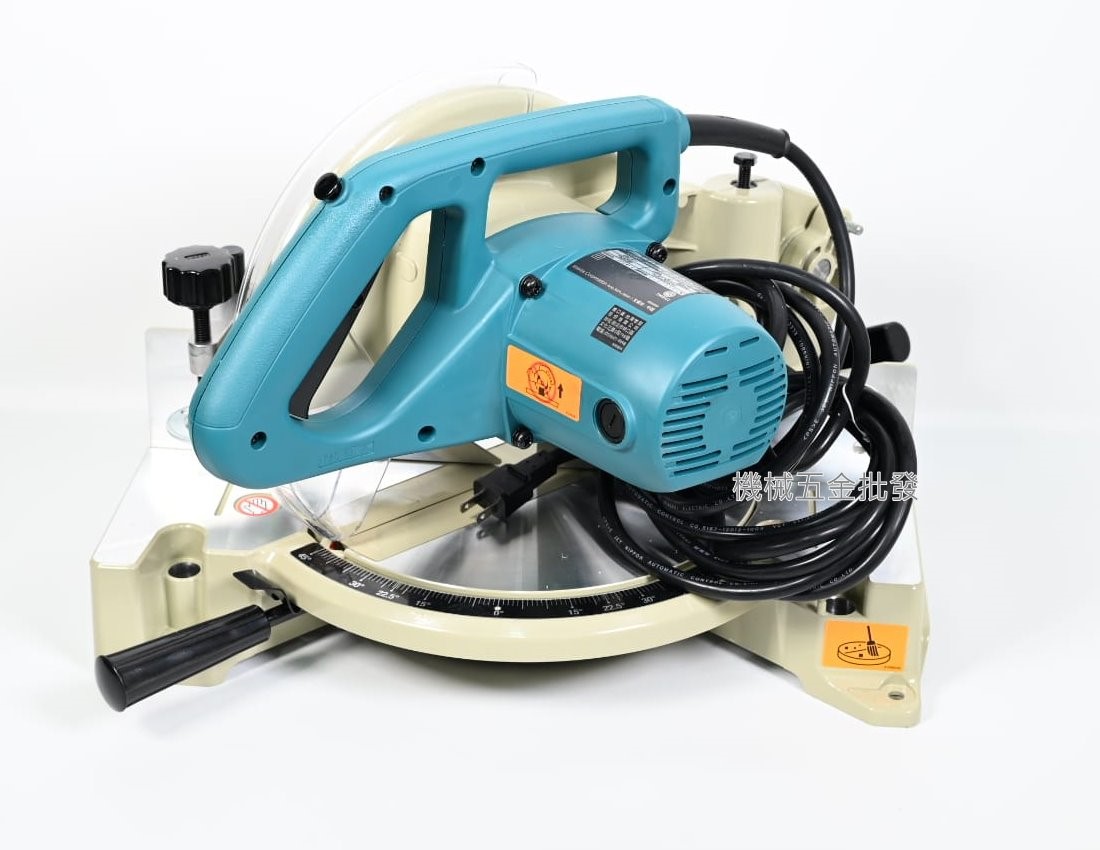 makita {牧田} LS1040 10吋 多角度切斷機 角度切斷機 鋁材 / 木頭兩用【鋸片另購】,電動工具