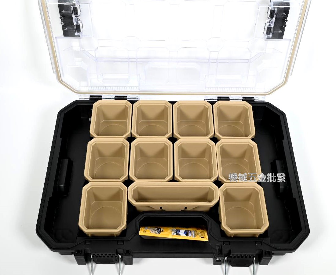  GFOX {風霸} GB-022 外部整理箱 工具箱配件 系統工具箱 堆疊工具箱 露營 收納箱,手工具
