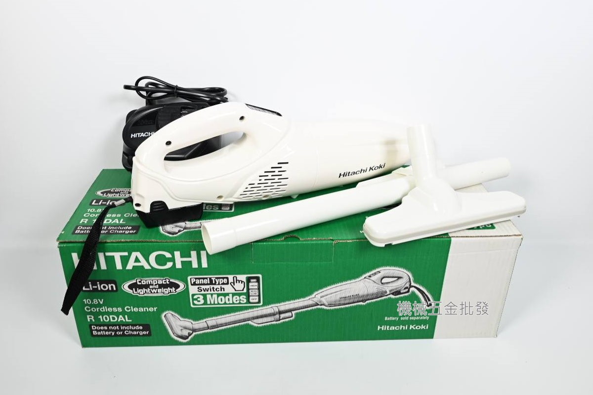 HITACHI {日立} R10DAL 10.8V 3.0A 充電式吸塵器,電動工具