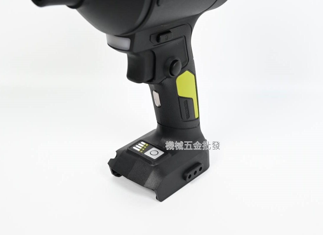 worx {威克士} WU093 20V充電式無刷渦輪吹塵槍 附贈五個吹嘴【單主機】,電動工具