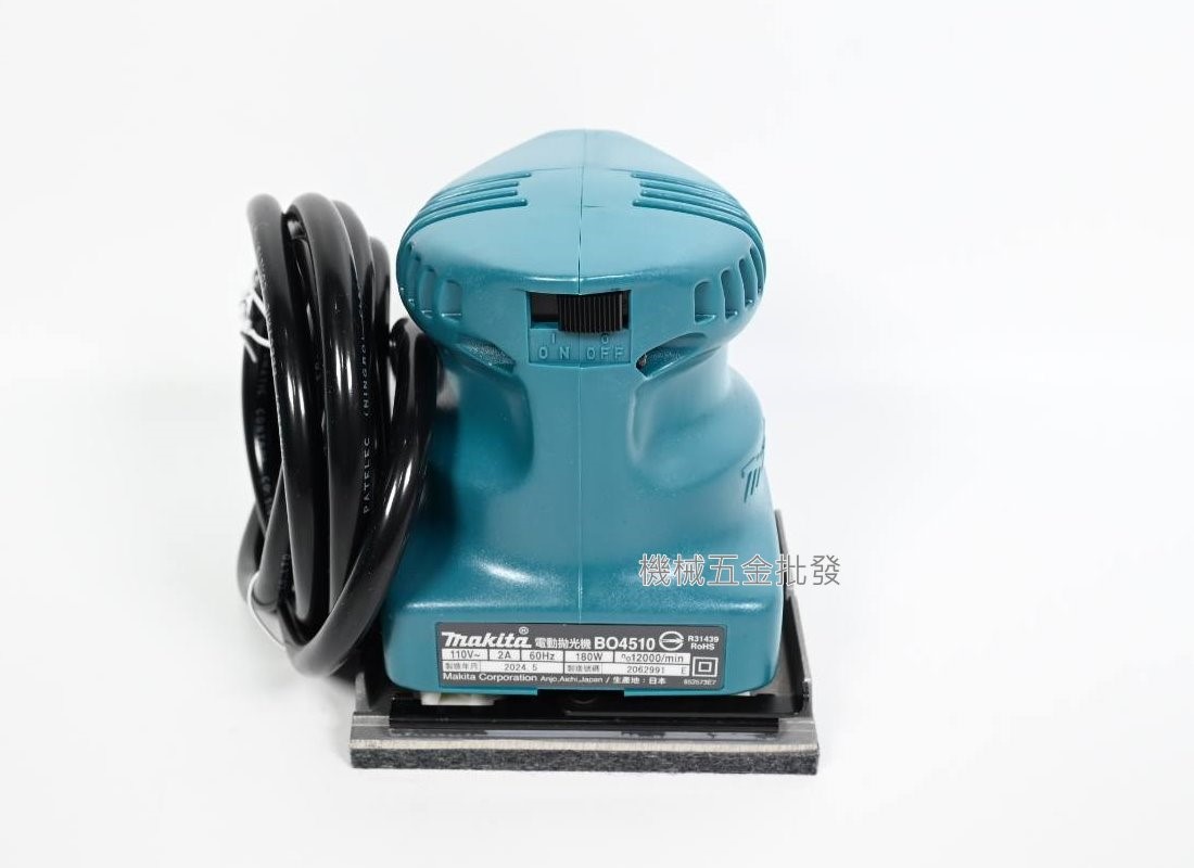 makita {牧田} BO4510 日製電動拋光機 砂紙機 磨砂機,電動工具