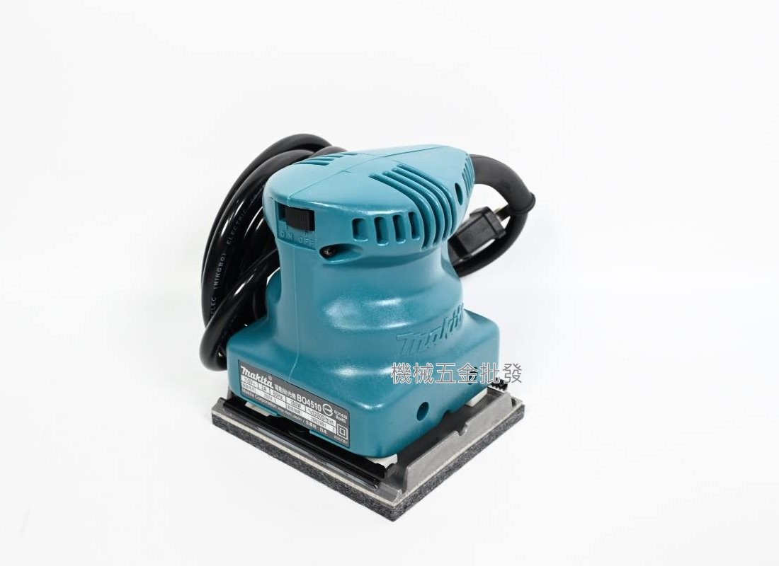 makita {牧田} BO4510 日製電動拋光機 砂紙機 磨砂機,電動工具