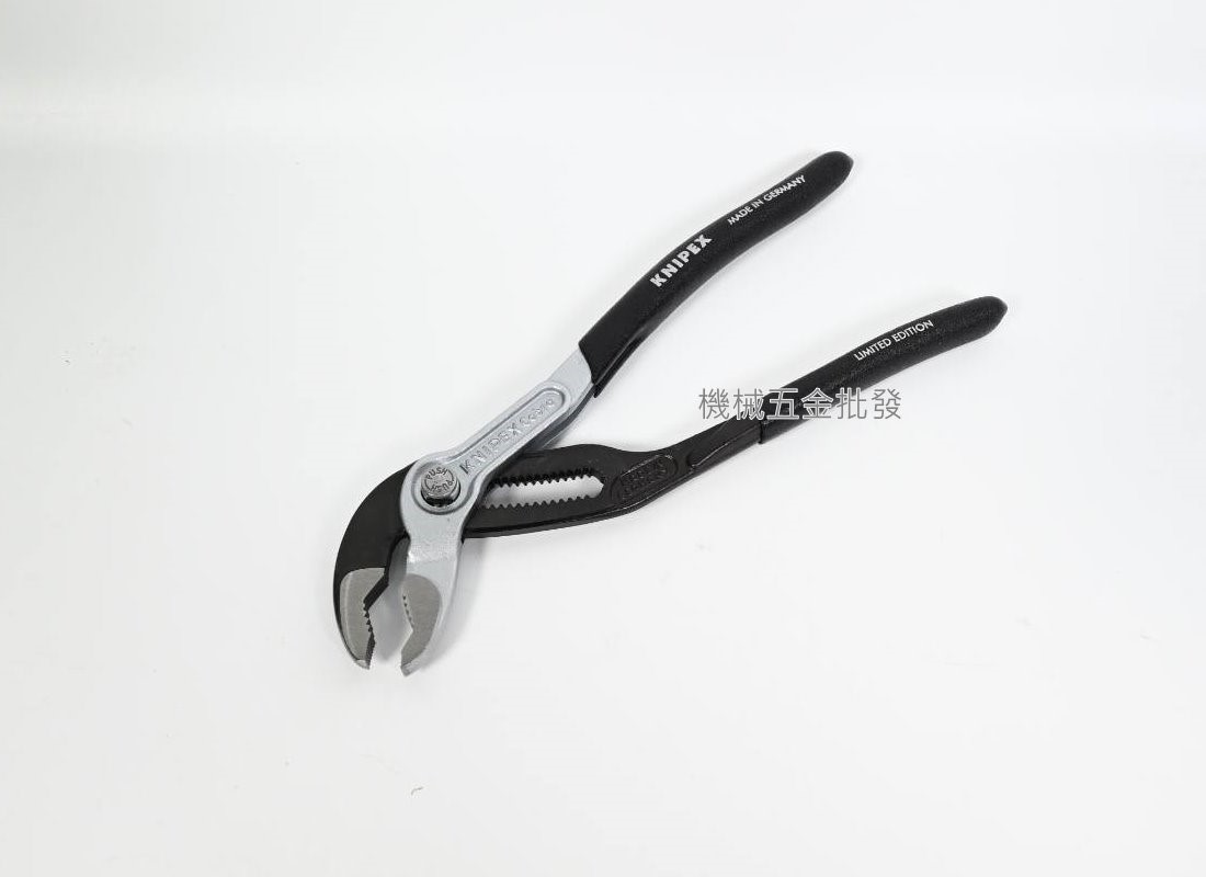  Knipex {K牌} 87 99 180 S01 / S02 聖誕節禮物 雙色眼鏡蛇水泵鉗,手工具
