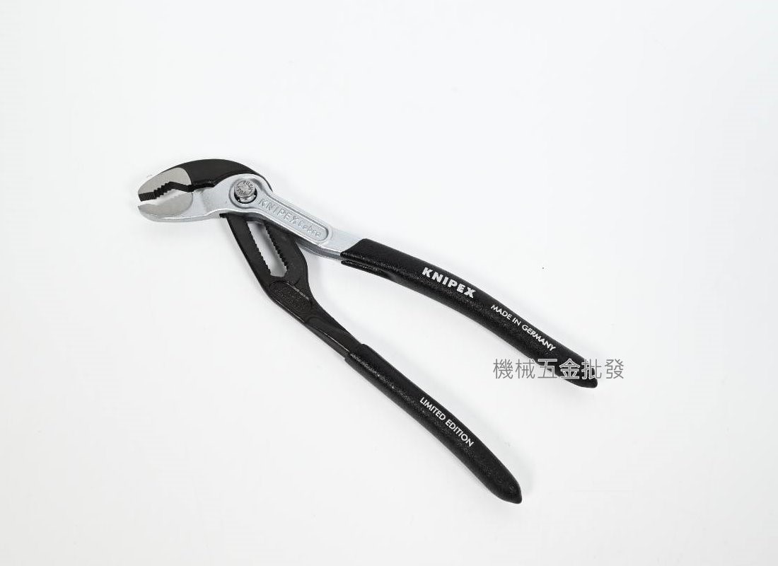  Knipex {K牌} 87 99 180 S01 / S02 聖誕節禮物 雙色眼鏡蛇水泵鉗,手工具