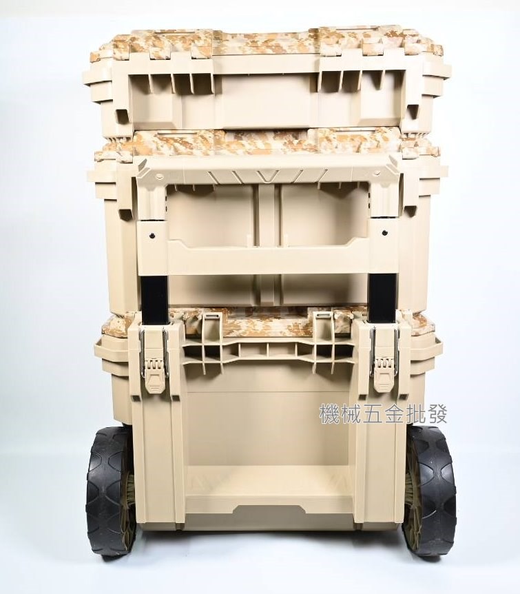 風霸 GFOX GB-006 限量色 迷彩色 系統工具箱 拖車工具箱 手提箱工具 堆疊工具箱 防爆箱,手工具
