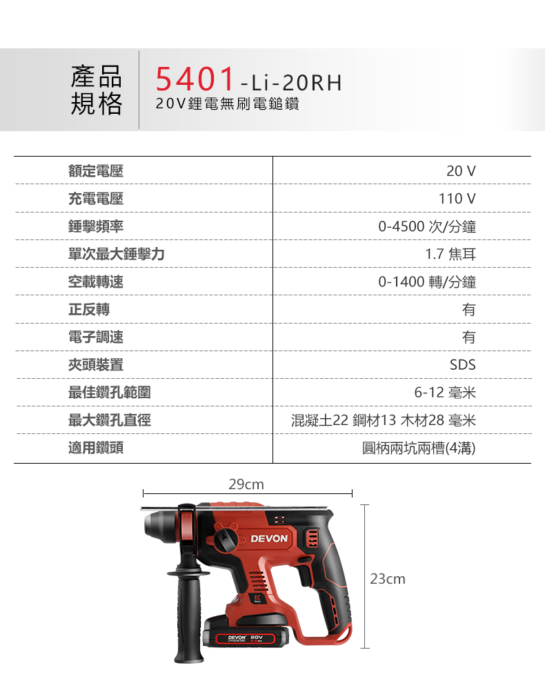DEVON {大有} 20V輕量版水電三機組 起子+四溝電鑽+砂輪機 限量特價中,電動工具
