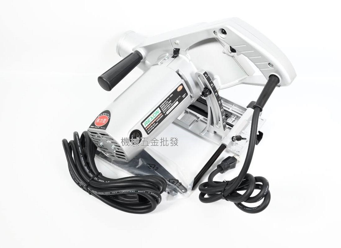 REXON {力山} GC1950 集塵型7-1/2" 195mm切溝機,電動工具