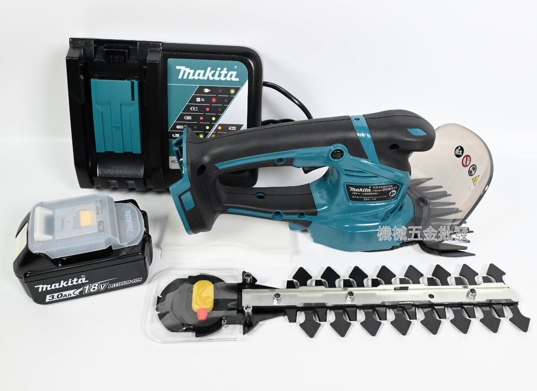 makita {牧田} DUM111RFX 18V 3.0A充電式草皮修剪機 修籬機,電動工具