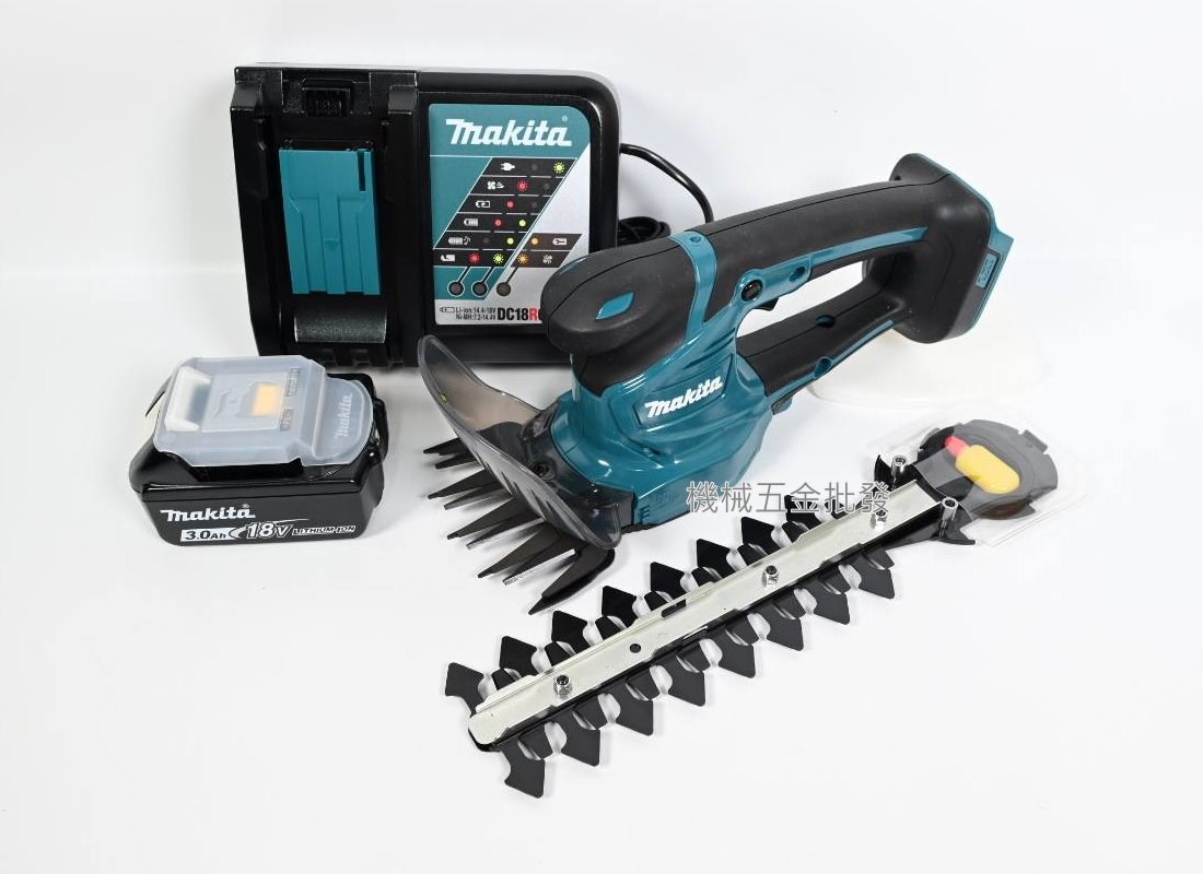 makita {牧田} DUM111RFX 18V 3.0A充電式草皮修剪機 修籬機,電動工具