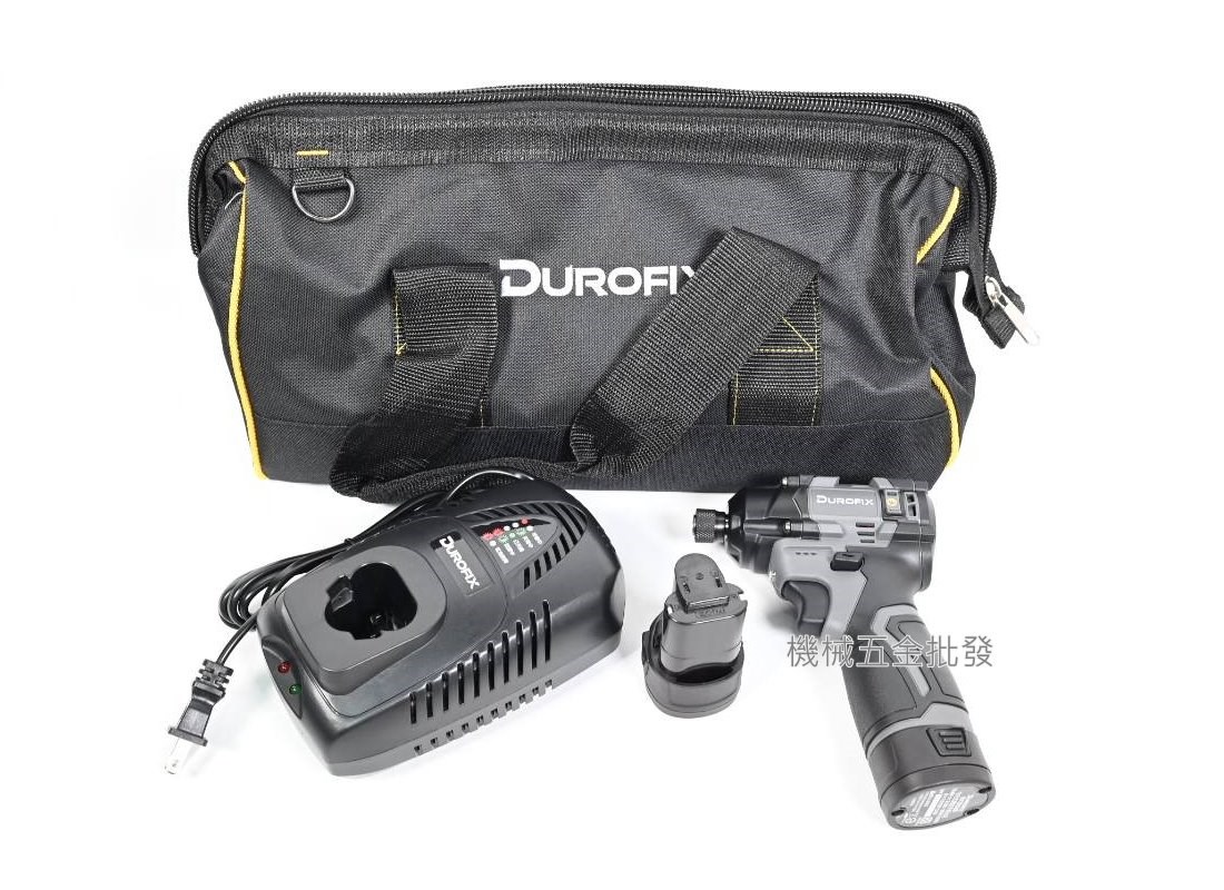 Durofix {車王} RK12136 12V充電式震動電鑽,電動工具