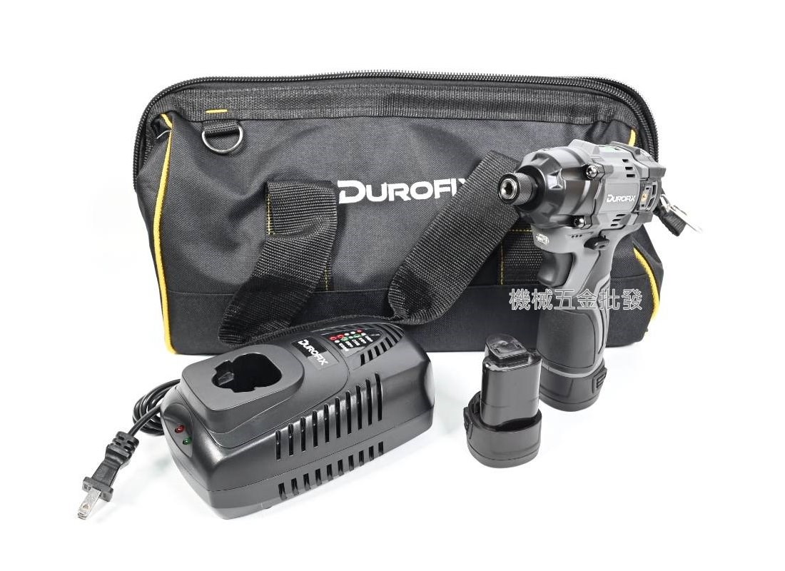 Durofix {車王} RK12136 12V充電式震動電鑽,電動工具