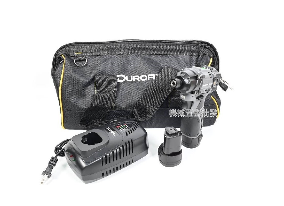 Durofix {車王} RK12136 12V充電式震動電鑽,電動工具