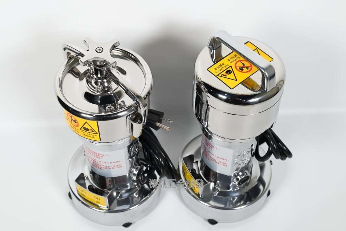 榮聰牌 RT-02B / RT-02SF(安全上蓋) 2兩裝高速粉碎機 磨粉機 台灣製造,電動工具