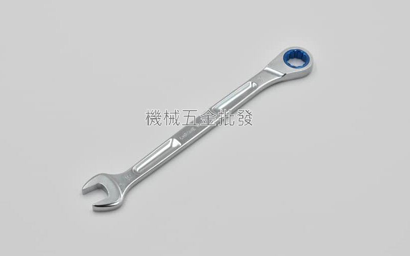 SHELL 超輕量加長型棘輪扳手 小角度款 15mm 長度232mm,手工具