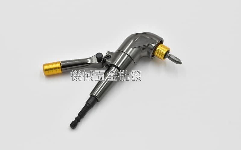 亞博精品 YB-1098 超短型90度六角轉接起子頭 L型轉接頭 L型轉換器,電動工具