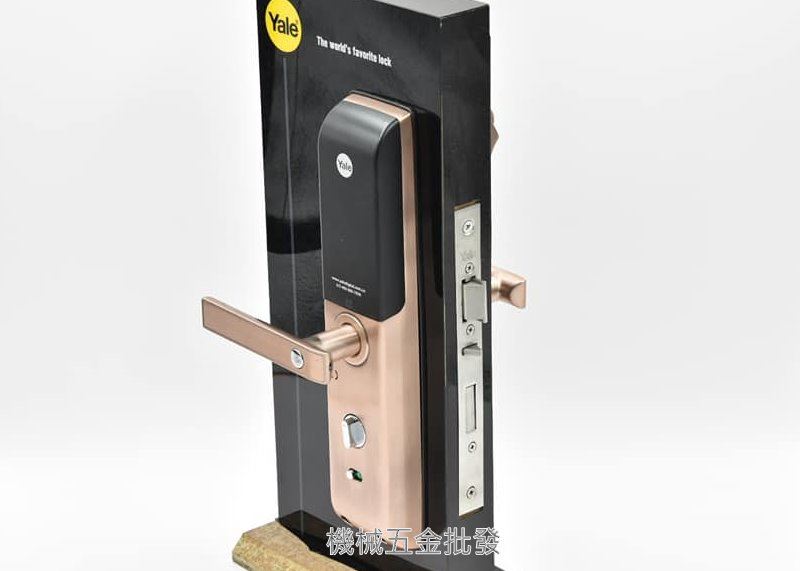  Yale 耶魯電子鎖 YDM7116 卡片指紋五合一電子鎖 含安裝費用 ,手工具